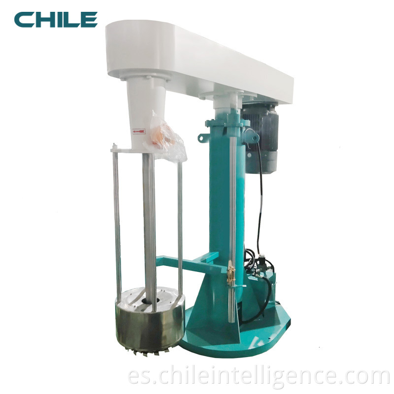 Molino de perlas homogeneizador de cestas CLSYM 7.5kw